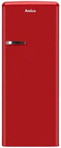 Amica, Réfrigérateur, AR5222R, 218L, Rouge