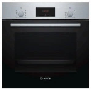 Bosch, Four électrique, HBF154BS0, 66 L, 3300 W, Noir/Argenté