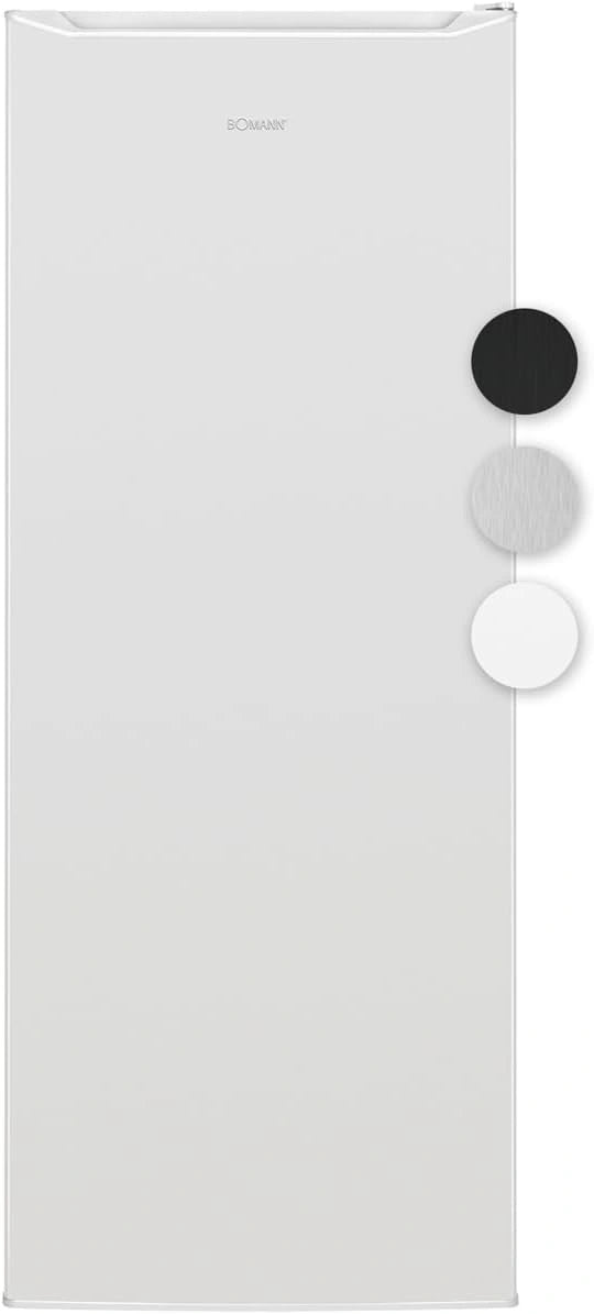 Bomann, Réfrigérateur, 242 L, Blanc