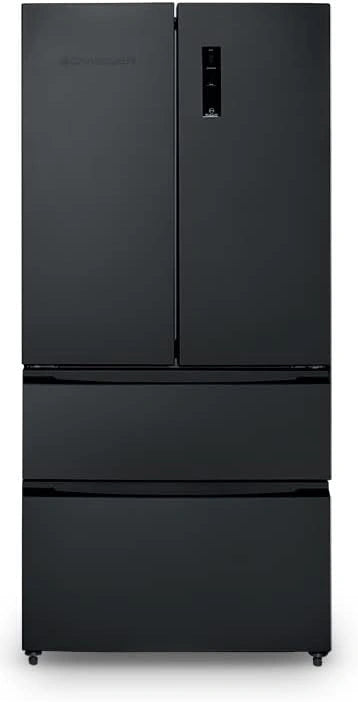 SCHNEIDER, Réfrigérateur, SCFD558NFB, 531L, fonctionnement automatique, Noir