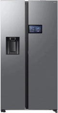 Samsung, Réfrigérateur, RS90F65EDTEF, 621 L, Argenté