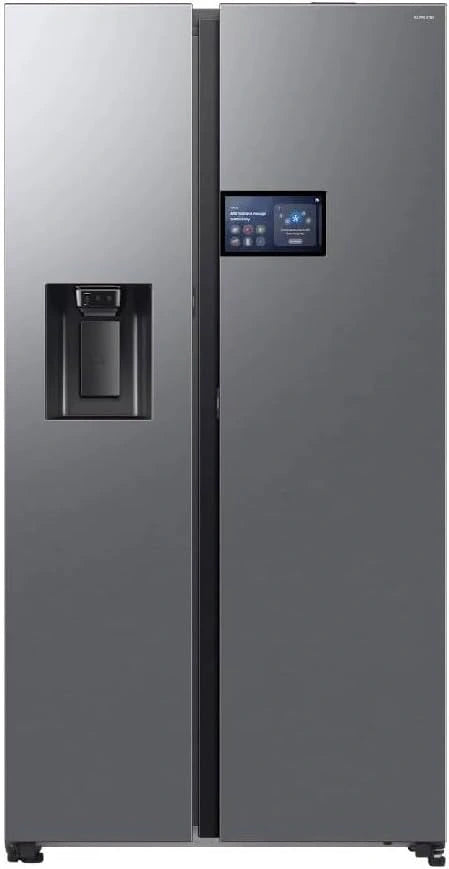 Samsung, Réfrigérateur, RS90F65EDTEF, 621 L, Argenté