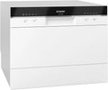 Bomann, Lave-vaisselle, TSG7405, 8 × 55 × 50 cm, format compact, fonctionnement automatique, Blanc