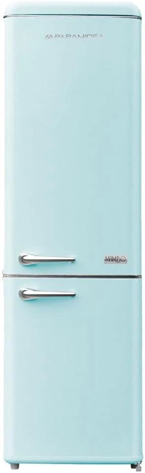 PYRAMIDEA, Réfrigérateur combiné, 187 L, 57 L, Bleu