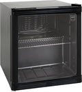 METRO Professional, Réfrigérateur, GPC1046, 46 L, froid ventilé, Noir/Argenté