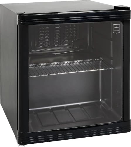 METRO Professional, Réfrigérateur, GPC1046, 46 L, froid ventilé, Noir/Argenté
