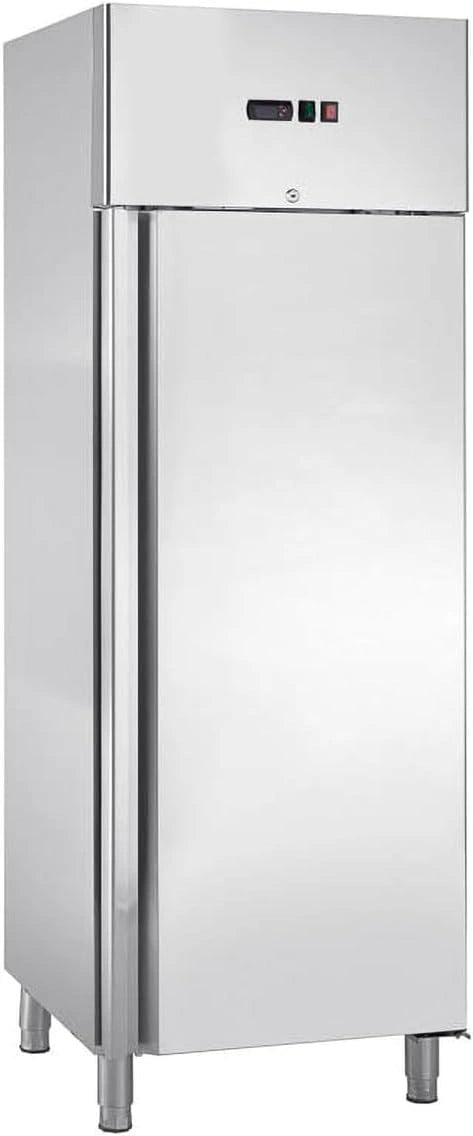 GastroHero, Congélateur, SNACKH400BTV, 429 l, Argenté