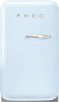 Smeg, Réfrigérateur, FAB5LDPB6, 34L, froid statique, Bleu