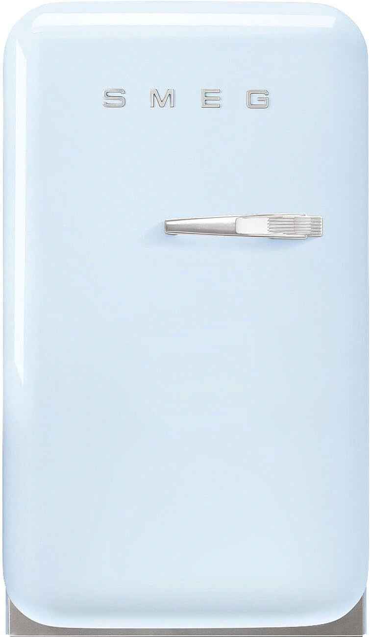 Smeg, Réfrigérateur, FAB5LDPB6, 34L, froid statique, Bleu