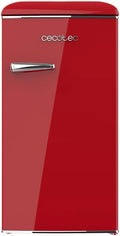 Cecotec, Réfrigérateur, 90 L, Rouge