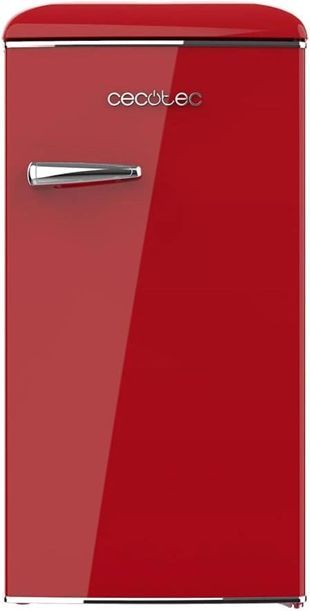 Cecotec, Réfrigérateur, 90 L, Rouge