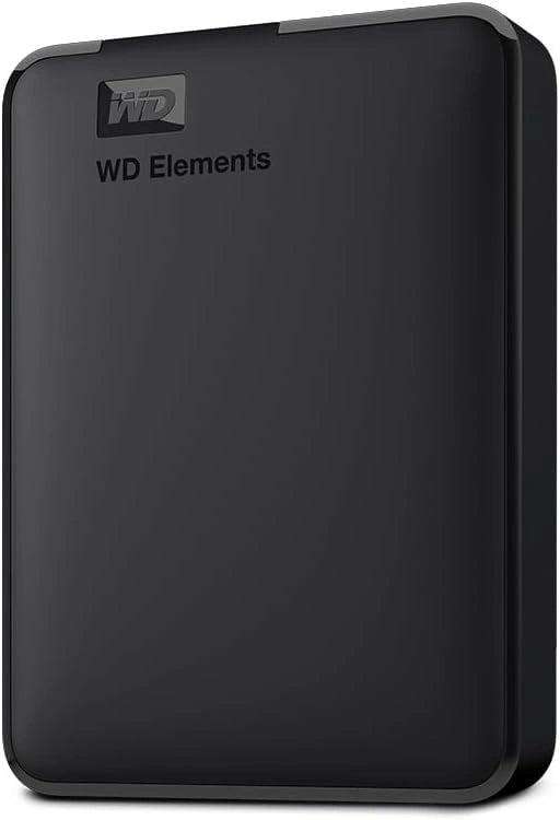 WD, Appareil électrique, 6 to, format mobile, Noir