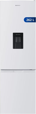 GEDTECH, Réfrigérateur, GCB262WH, 262L, Blanc
