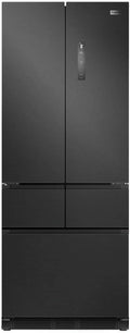 FrigeluX, Réfrigérateur, FRD190XBI, 413L, Noir