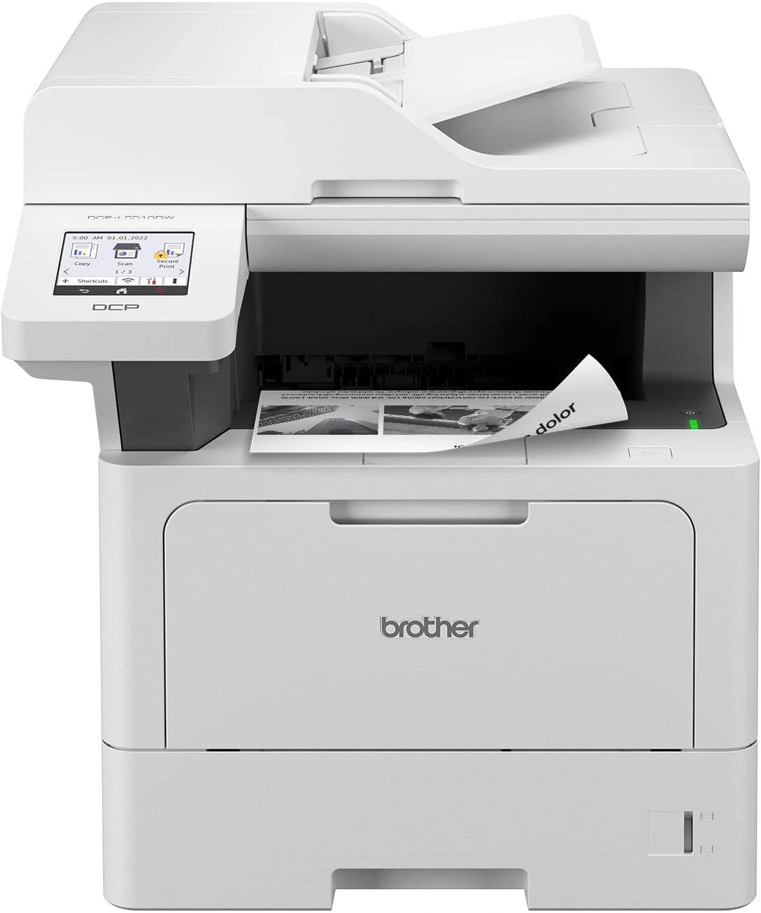Brother, Imprimante, DCP-L5510DW, Wi-Fi