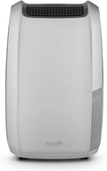 De'Longhi, Déshumidificateur, DDSX220, 20L, déshumidification, fonctionnement silencieux, format mobile, Blanc