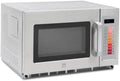 METRO Professional, Four à micro-ondes, GMW1034D, 34 L, 1800 W, commande tactile, Argenté