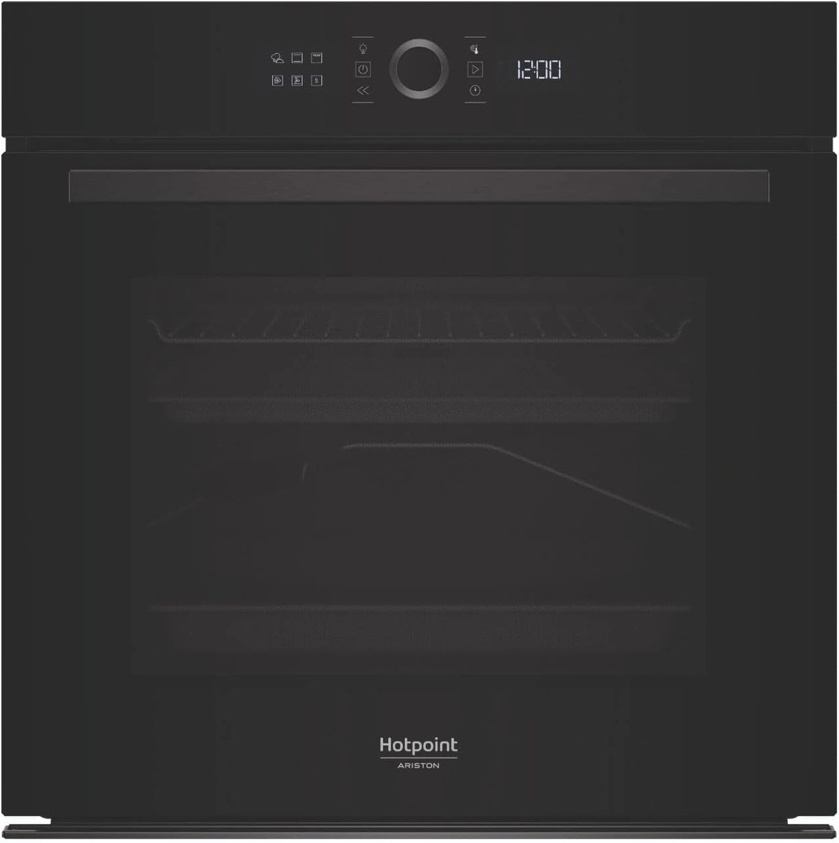 Hotpoint, Four électrique, HA4S80PM0BA, 73L, Noir
