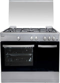 Aspes, Four électrique, AKGW5901PBX, 62 l, Argenté