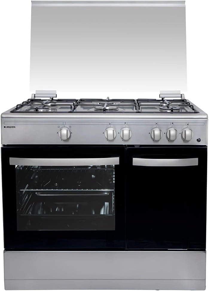 Aspes, Four électrique, AKGW5901PBX, 62 l, Argenté