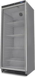 Maxima, Réfrigérateur, 600L, refroidissement, Noir