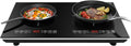 VBGK, Plaque de cuisson, 3600W, 220V, commande tactile, format mobile