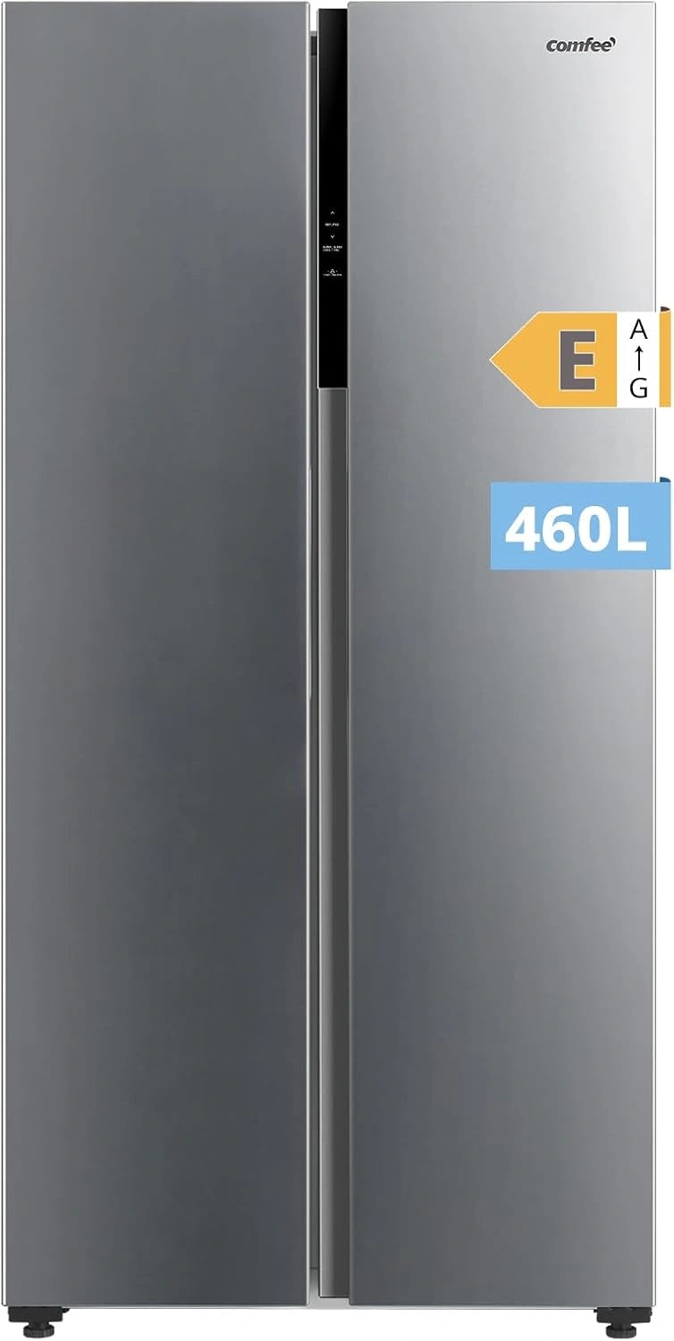 Comfee', Réfrigérateur, 460 L, Argenté