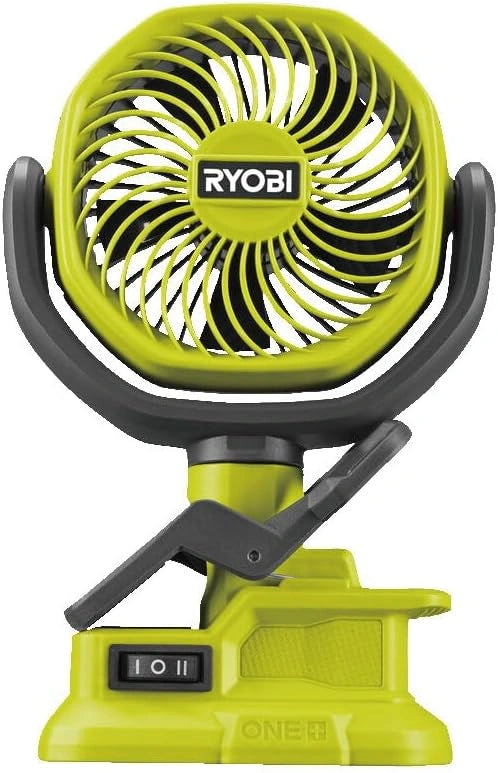 RYOBI, Ventilateur, RCF18-0, 18V, sans fil, fonctionnement silencieux