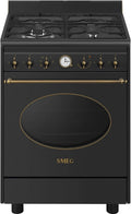 Smeg, Four électrique, CO60GMAN2, fonction vapeur, Gris anthracite