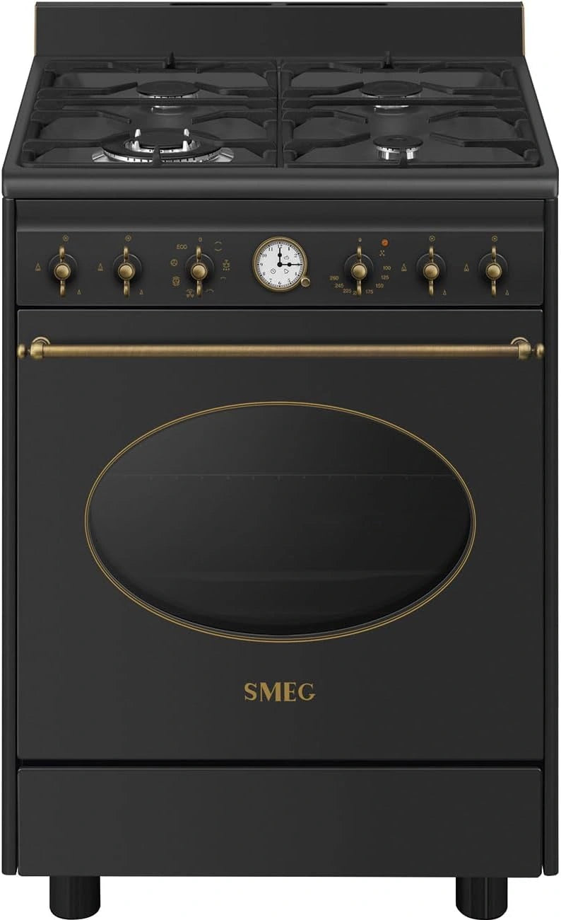 Smeg, Four électrique, CO60GMAN2, fonction vapeur, Gris anthracite