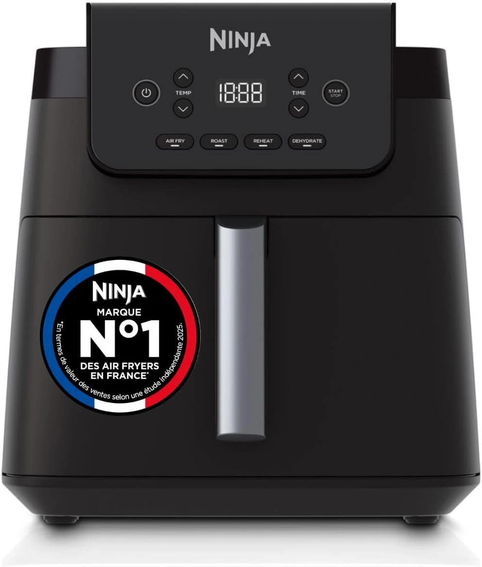 Ninja, Friteuse sans huile, AF170EU, 6,2 L, Noir