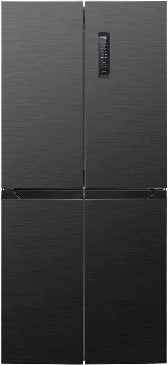 Bomann, Réfrigérateur, 362 L, Noir
