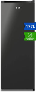 CHiQ, Congélateur, 177L, Noir