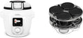 LOT, Friteuse sans huile, CE9821F0, fonctionnement automatique, Blanc