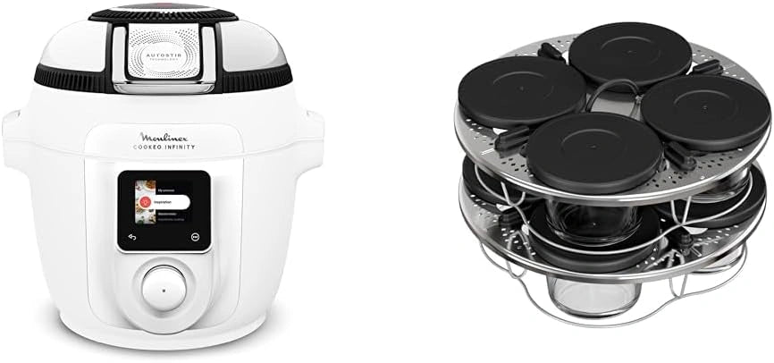 LOT, Friteuse sans huile, CE9821F0, fonctionnement automatique, Blanc