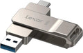 Lexar, Appareil électrique, D40E, 64Go, Argenté