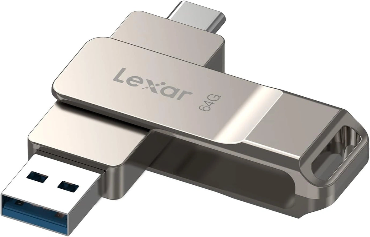 Lexar, Appareil électrique, D40E, 64Go, Argenté