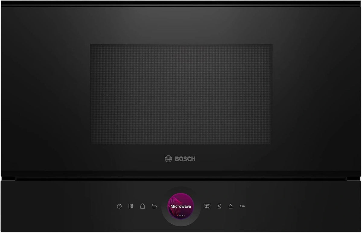 Bosch, Four à micro-ondes, BFR7221B1, 21l, 900w, Noir