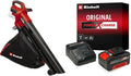Einhell, Souffleur de feuilles, 45 L, 18 V, sans fil