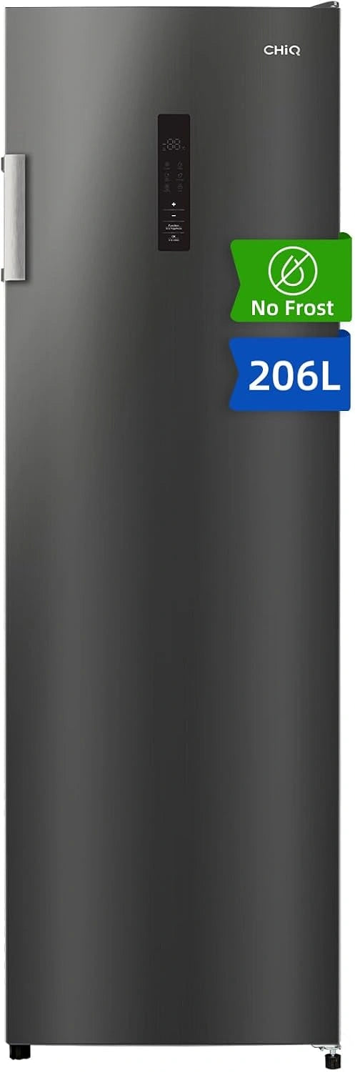 CHiQ, Congélateur, CSD206NEID, 206L, technologie Inverter, Noir