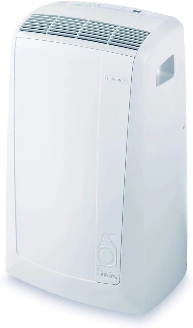 De'Longhi, Climatiseur, N90, 800 BTU, déshumidification, fonctionnement silencieux, format mobile, Blanc