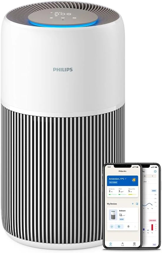 Philips, Purificateur d'air, connecté, Blanc
