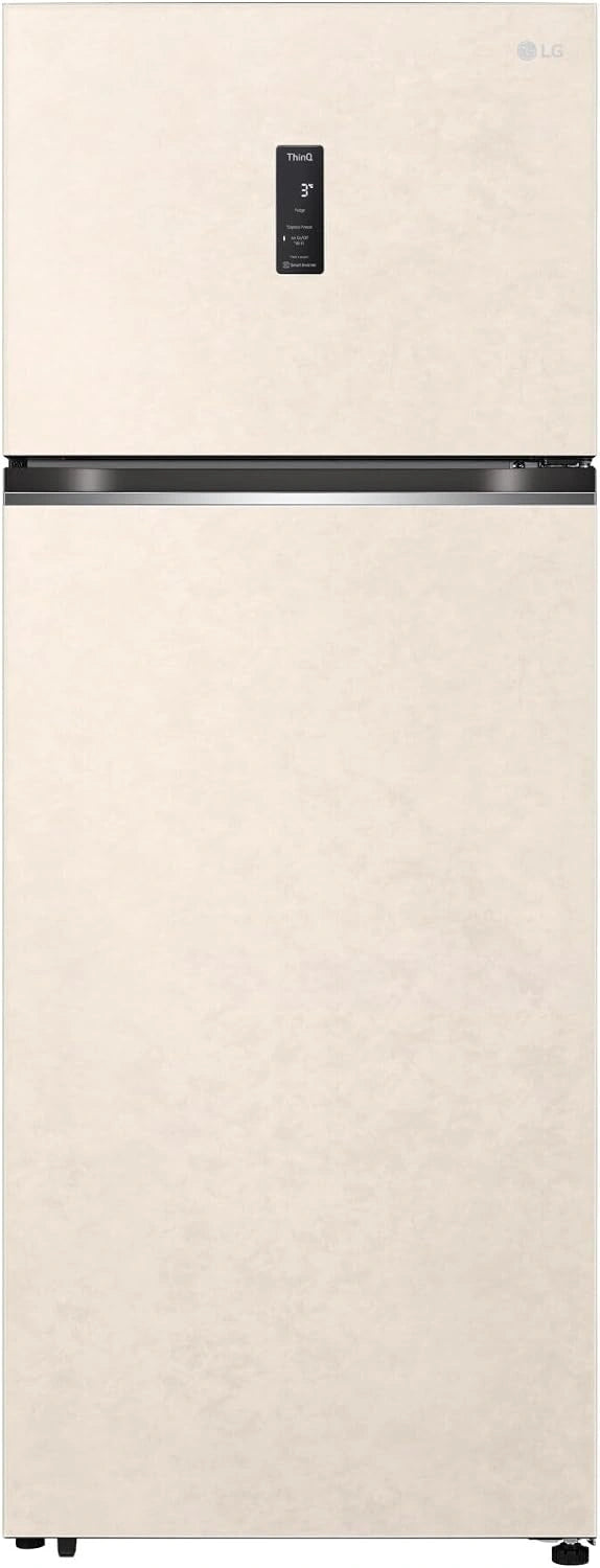 LG, Réfrigérateur, GTBV44SEBKD, 461L, Wi-Fi, connecté, technologie Inverter