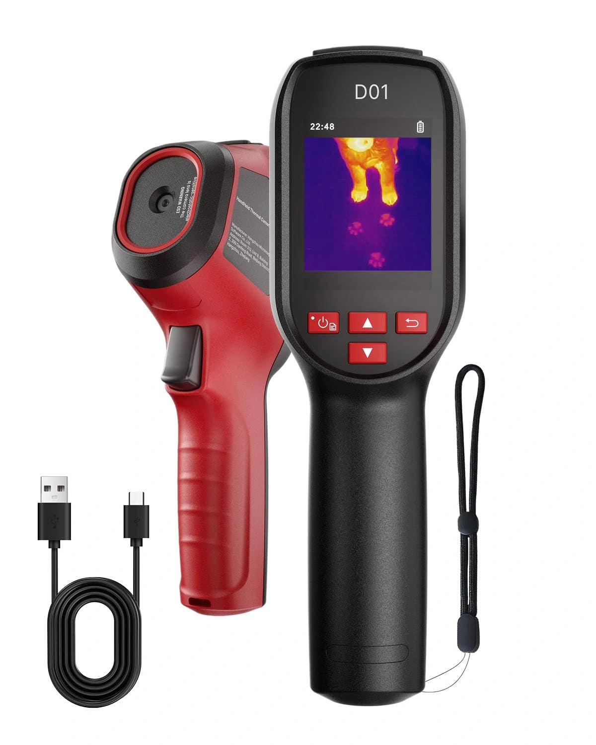 HIKMICRO, Caméra, D01