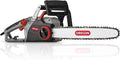 Oregon, Tronçonneuse électrique, CS1500, 2400W, fonctionnement automatique