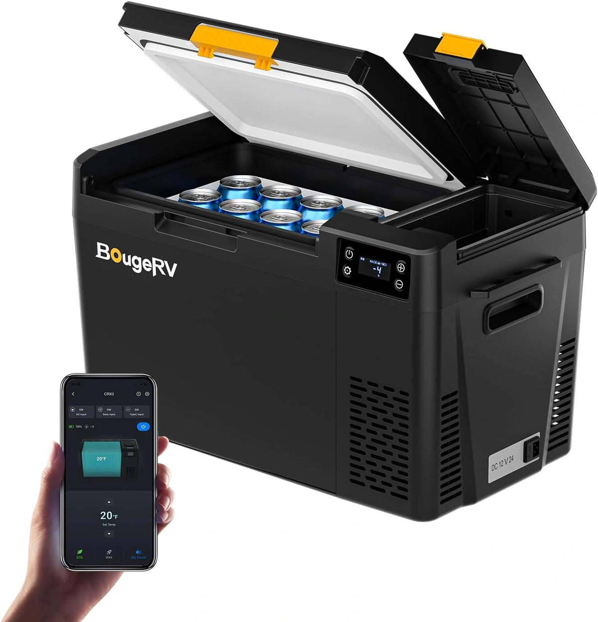 BougeRV, Appareil électrique, CRX3, 22L