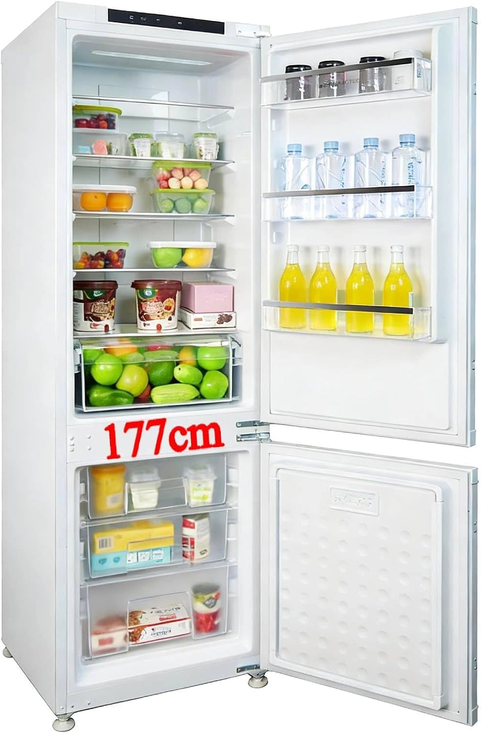 magictec, Réfrigérateur, 236 L, 168 L, 68 L, froid ventilé