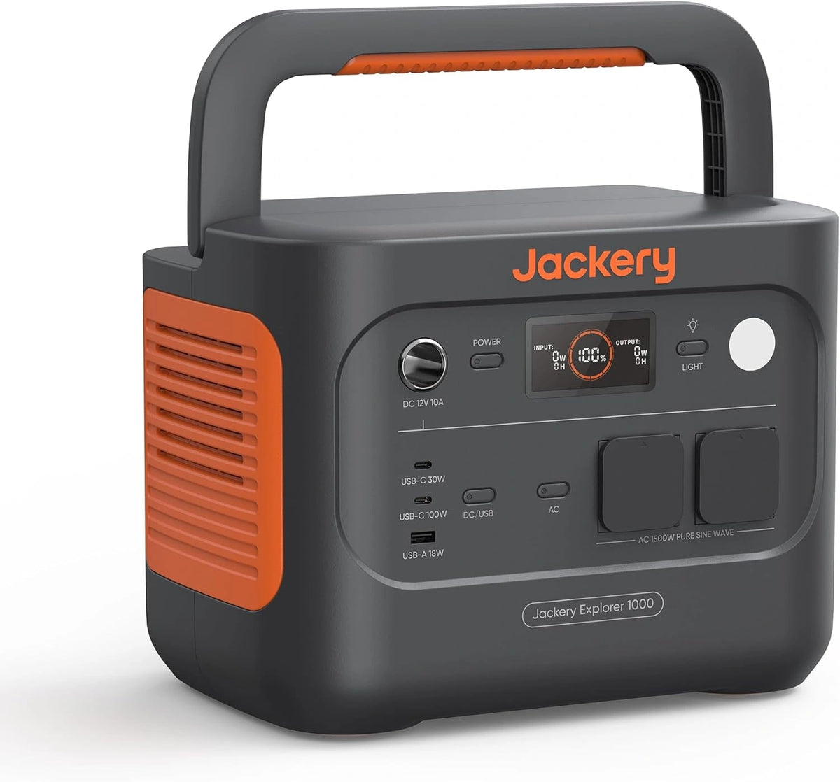 Jackery, Appareil électrique, 1500W, format mobile