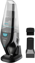Concept, Aspirateur, VP4350, 0,5 l, 50 W, 7,4 V, Noir