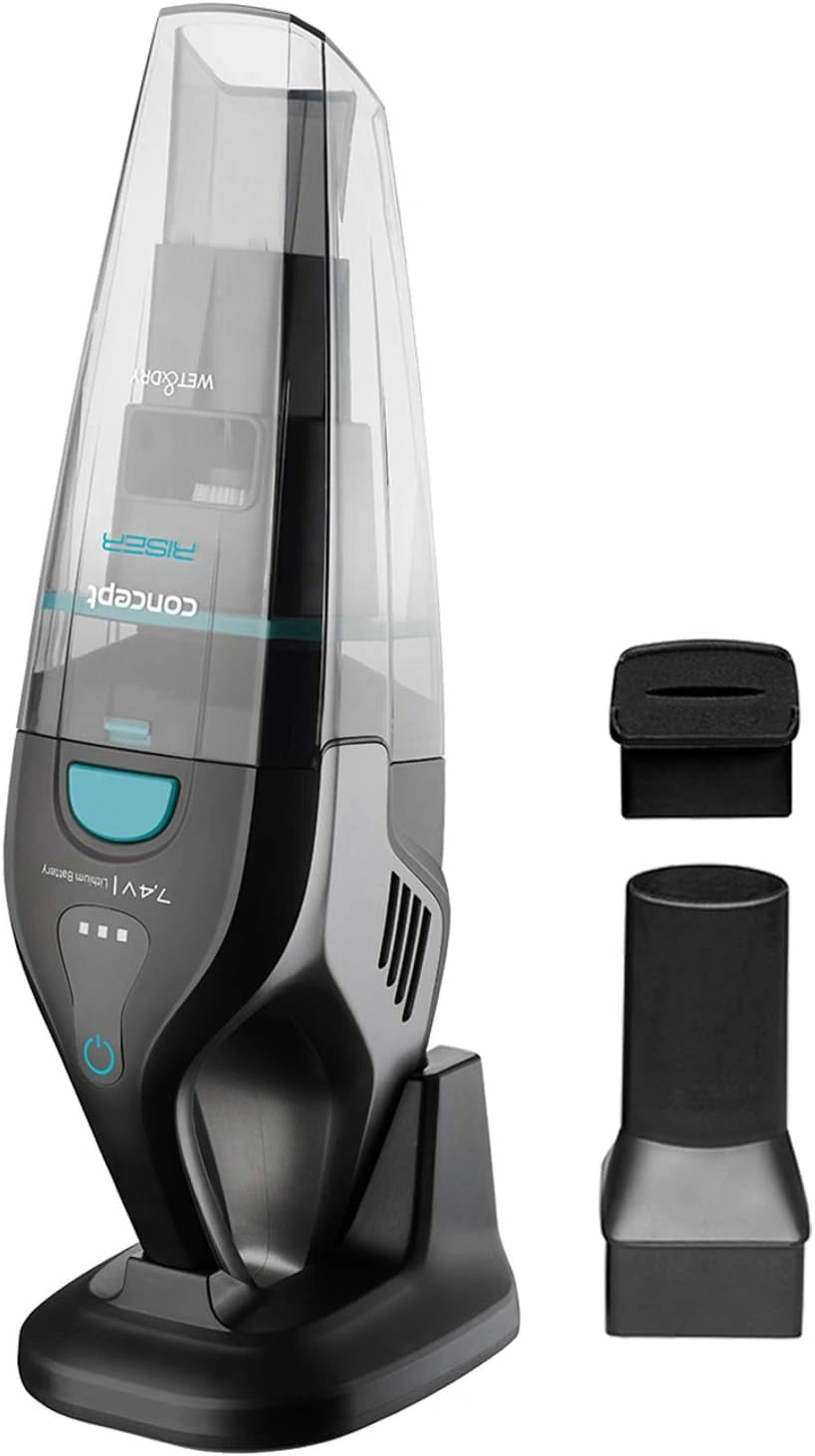 Concept, Aspirateur, VP4350, 0,5 l, 50 W, 7,4 V, Noir